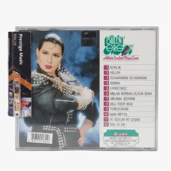 Bülent Ersoy cd - Ablan Kurban Olsun Sana CD | Türk Sanat | Müziği | CD