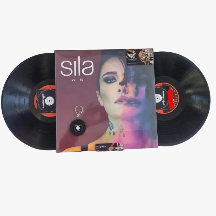 Sıla Plak | Onlar |Yeni Ay (2 Plak)Türkce Plak|Pop Plaka|kayıt|LP