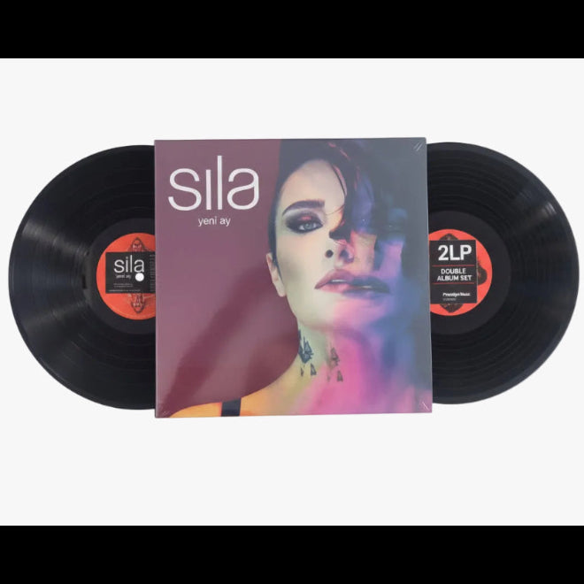 Sıla Plak | Onlar |Yeni Ay (2 Plak)Türkce Plak|Pop Plaka|kayıt|LP
