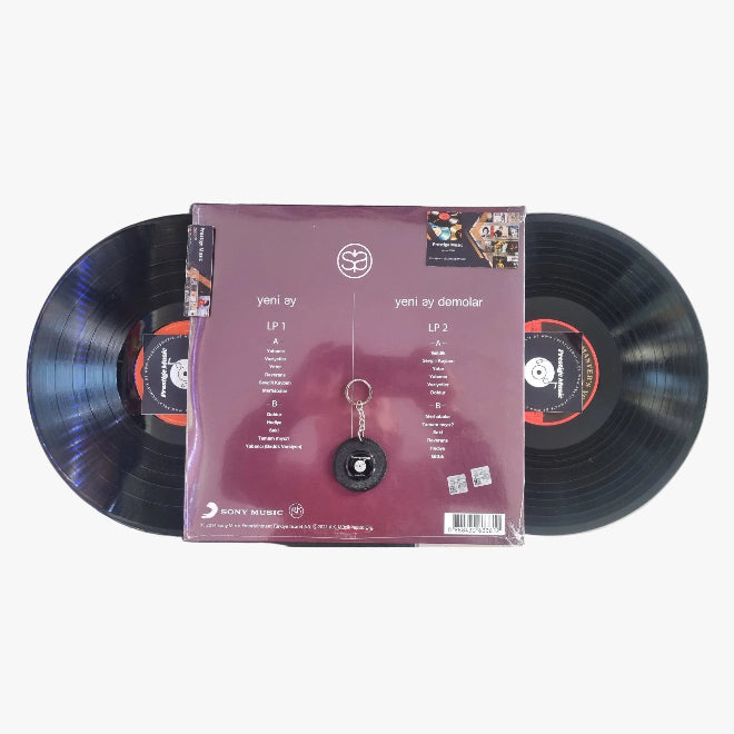 Sıla Plak | Onlar |Yeni Ay (2 Plak)Türkce Plak|Pop Plaka|kayıt|LP
