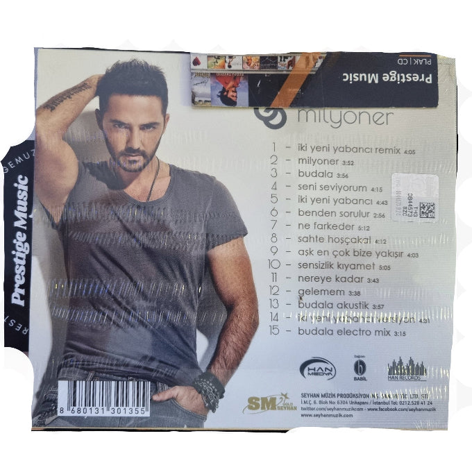 Gökhan Özen - Milyoner ( CD )| 2013 Hit'leri | Aptal |Türkçe | Pop | Remiksler | CD