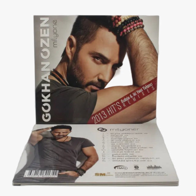 Gökhan Özen - Milyoner ( CD )| 2013 Hit'leri | Aptal |Türkçe | Pop | Remiksler | CD