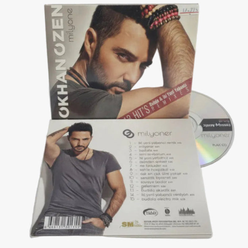 Gökhan Özen - Milyoner ( CD )| 2013 Hit'leri | Aptal |Türkçe | Pop | Remiksler | CD