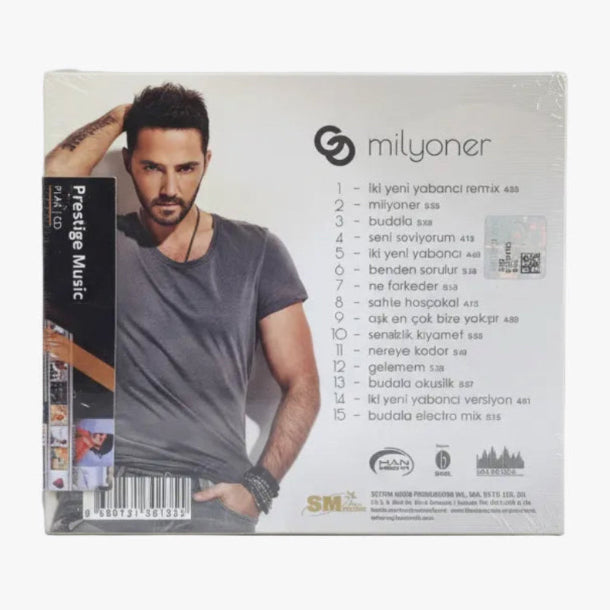 Gökhan Özen - Milyoner ( CD )| 2013 Hit'leri | Aptal |Türkçe | Pop | Remiksler | CD