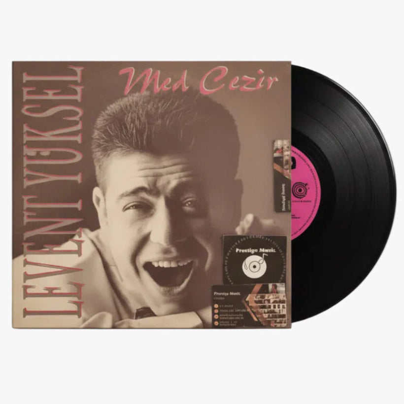 Levent Yüksel - Med Cezir (Plak) Türkçe | Pop | Plak | kayıt | LP