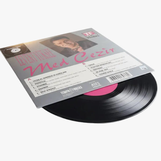 Levent Yüksel - Med Cezir (Plak) Türkçe | Pop | Plak | kayıt | LP