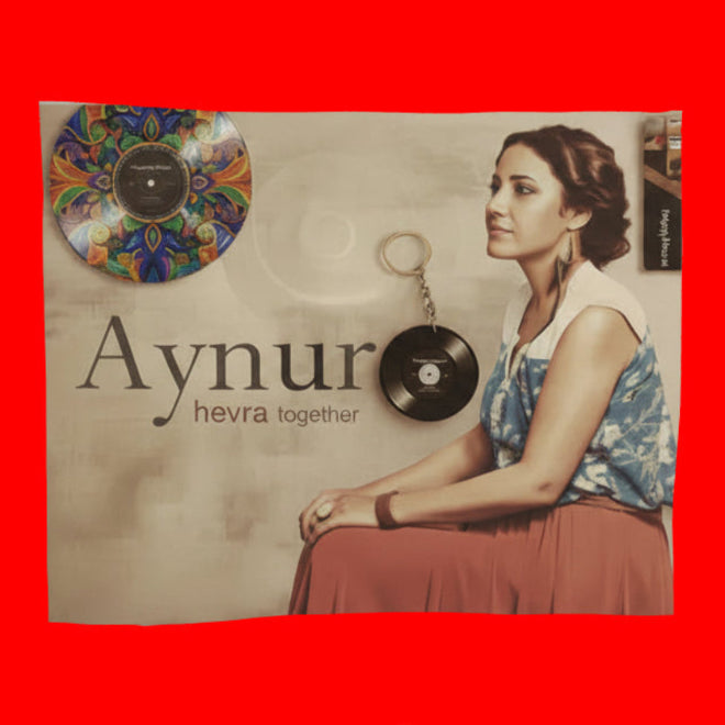 Aynur Doğan | Hevra | Together | Plak (Aynur Plak)Kürtçe |kurdisch | Plak | Schallplatte |LP