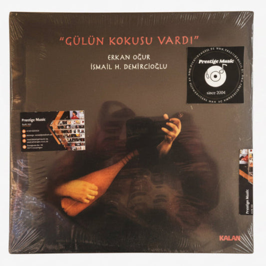 Erkan Oğur - Gülün Kokusu Vardı (Türk Halk Müziği, Türk Halk) | kayıt | LP)