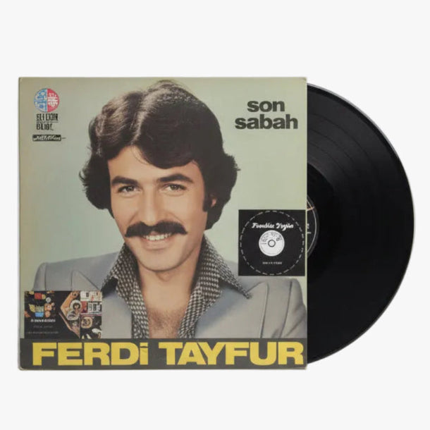 Ferdi Tayfur - Son Sabah Plak (Arabesk Plak)Ferdi Tayfur Plak - Ferdi Tayfur Son Sabah Schallplatte