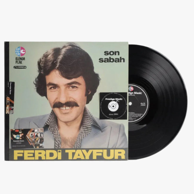 Ferdi Tayfur - Son Sabah Plak (Arabesk Plak)Ferdi Tayfur Plak - Ferdi Tayfur Son Sabah Schallplatte