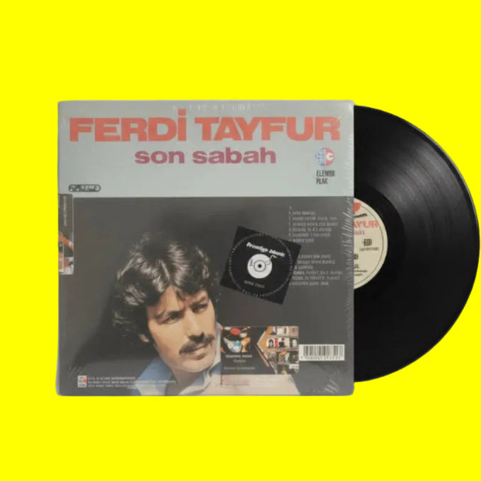 Ferdi Tayfur - Son Sabah Plak (Arabesk Plak)Ferdi Tayfur Plak - Ferdi Tayfur Son Sabah Schallplatte
