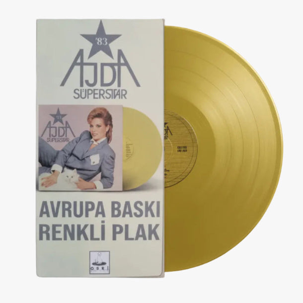 Ajda Pekkan - Süper Star 83 Plak (Renkli Plak)Ajda Pekkan Süper Star 83 Plak (Renkli Plak) Schallplatte