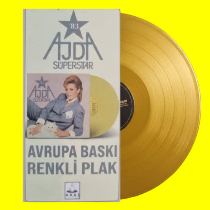 Ajda Pekkan - Süper Star 83 Plak (Renkli Plak)Ajda Pekkan Süper Star 83 Plak (Renkli Plak) Schallplatte