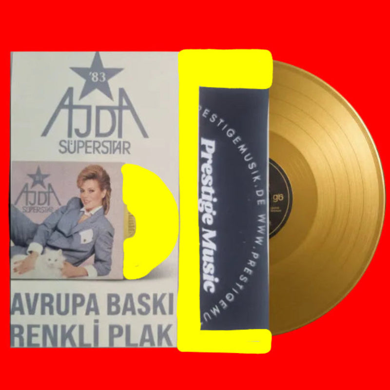 Ajda Pekkan - Süper Star 83 Plak (Renkli Plak)Ajda Pekkan Süper Star 83 Plak (Renkli Plak) Schallplatte