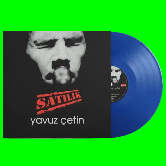 Yavuz Çetin - Satılık Plak (Renkli Plak)Yavuz Çetin - Satılık Plak (Renkli Plak)