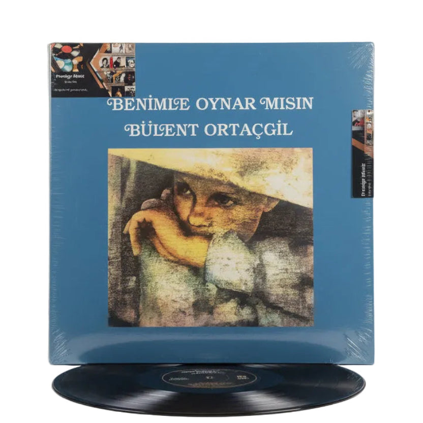 Bülent Ortaçgil Benimle Oynar mısın Plak | Bülent Ortaçgil Benimle Oynar mısın Schallplatte | LP ( Rock PLAK )