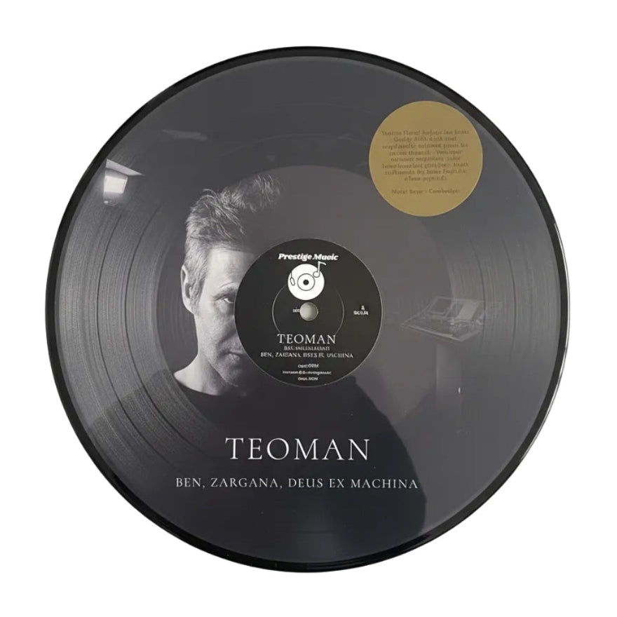 TEOMAN - BEN ZARGANA DEUX EX MACHINA | Plak (BOX SET) Teoman Schallplatte | LP | Almanya