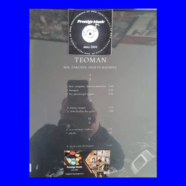 TEOMAN - BEN ZARGANA DEUX EX MACHINA | Plak (BOX SET) Teoman Schallplatte | LP | Almanya