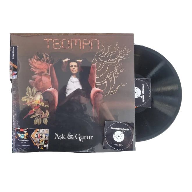 Teoman- Aşk ve Gurur | Plak | Türk Rock | Türkçe | Rock | plak | Schallplatten