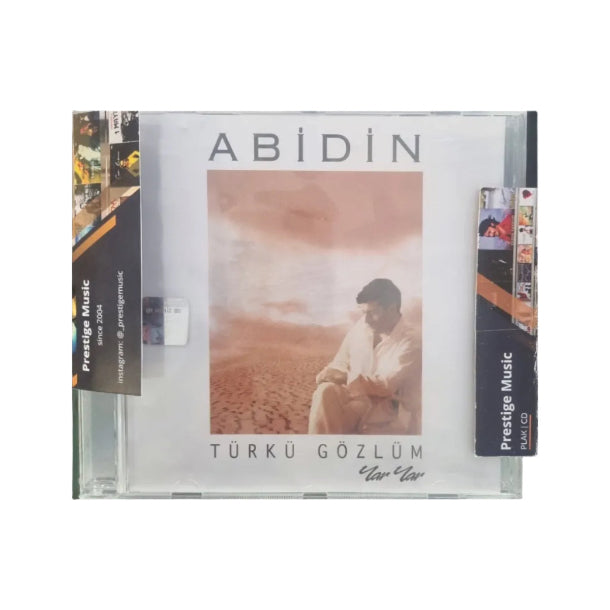 Abidin CD'si | Türkü Gözlüm Yar Yar (Türkü) | Türk Halk | Müziği CD )