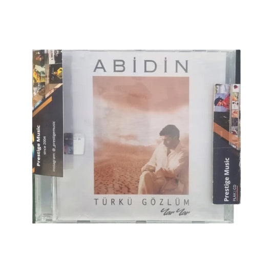 Abidin CD'si | Türkü Gözlüm Yar Yar (Türkü) | Türk Halk | Müziği CD )