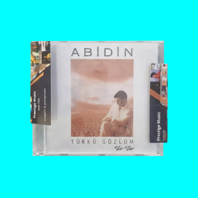 Abidin CD'si | Türkü Gözlüm Yar Yar (Türkü) | Türk Halk | Müziği CD )