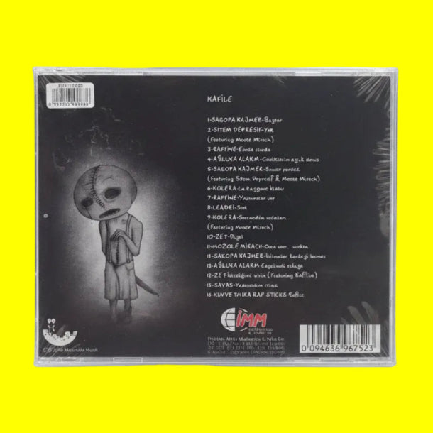 Kafile CD | Kuvvetmira 2006 | Sagopa Kajmer - Kafile CD | Sagopa Kajmer CD