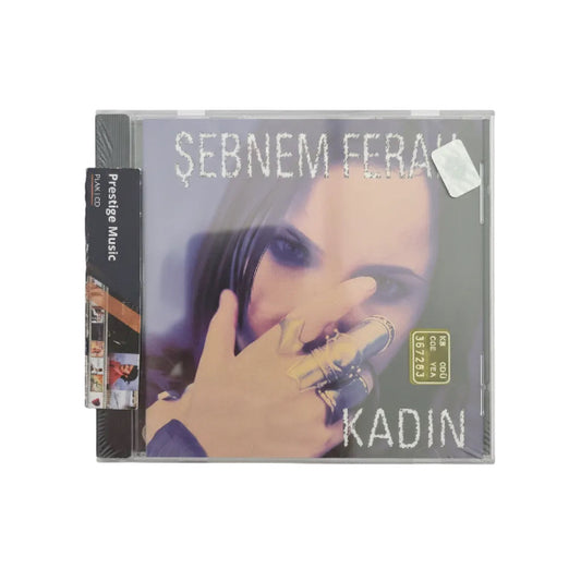 Şebnem Ferah Kadın Albümü CD ( Almanya ) CD