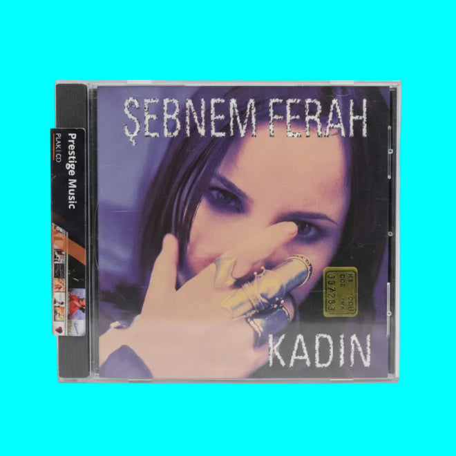 Şebnem Ferah Kadın Albümü CD ( Almanya ) CD