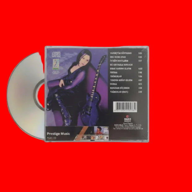 Şebnem Ferah Kadın Albümü CD ( Almanya ) CD