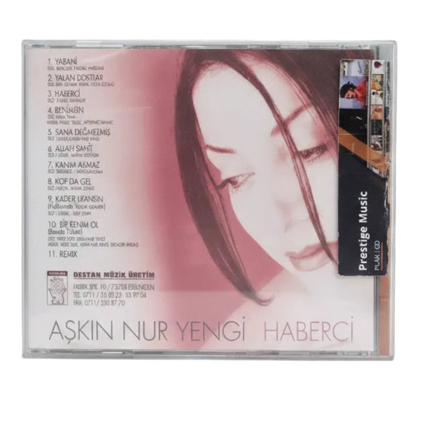 Aşkın Nur Yengi CD | Haberci | Yabani CD ( Destan Müzik | Almanya | Stuttgart | Esslingen Üretim )