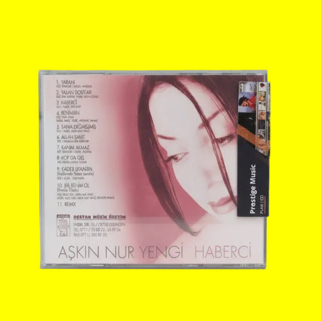 Aşkın Nur Yengi CD | Haberci | Yabani CD ( Destan Müzik | Almanya | Stuttgart | Esslingen Üretim )