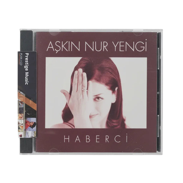 Aşkın Nur Yengi CD | Haberci | Yabani CD ( Destan Müzik | Almanya | Stuttgart | Esslingen Üretim )