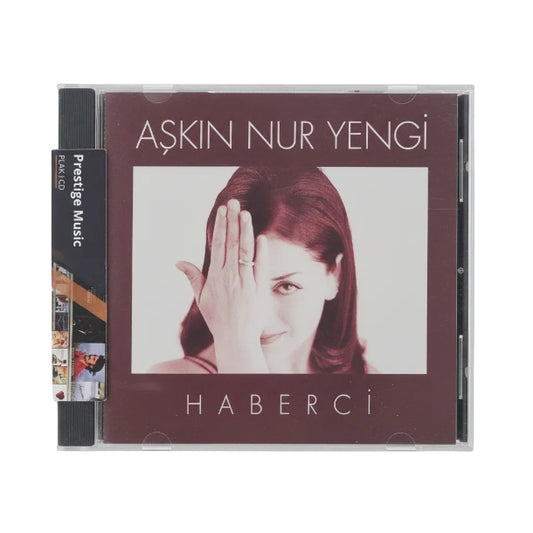 Aşkın Nur Yengi CD | Haberci | Yabani CD ( Destan Müzik | Almanya | Stuttgart | Esslingen Üretim )