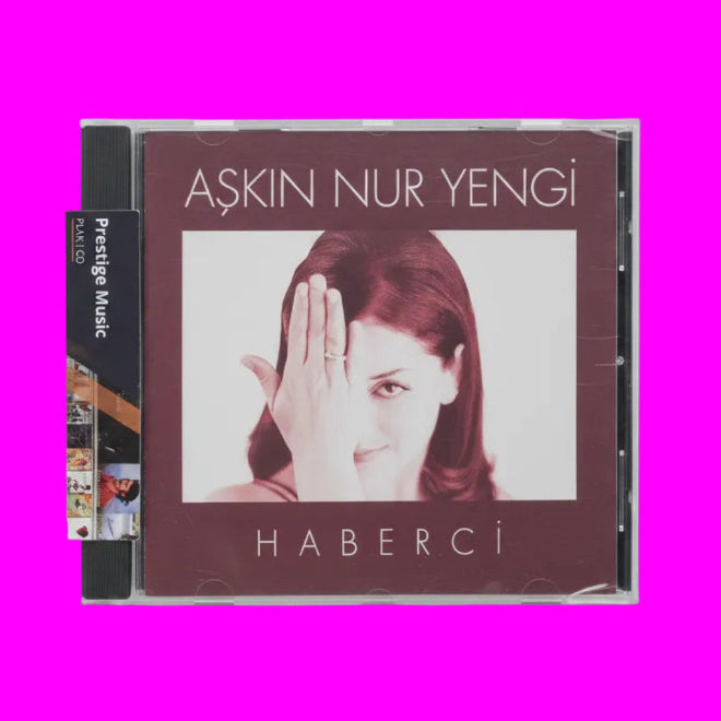 Aşkın Nur Yengi CD | Haberci | Yabani CD ( Destan Müzik | Almanya | Stuttgart | Esslingen Üretim )