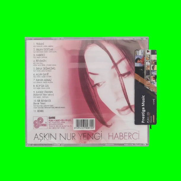 Aşkın Nur Yengi CD- Haberci-Askin Nur Yengi CD