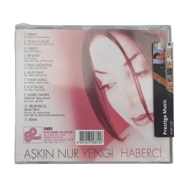 Aşkın Nur Yengi CD- Haberci-Askin Nur Yengi CD