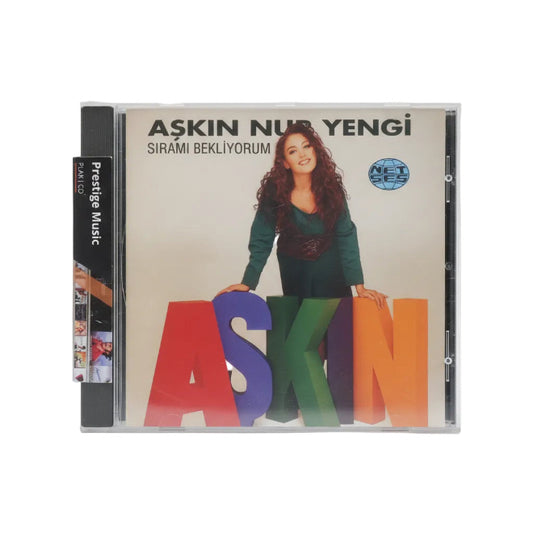 Aşkın Nur Yengi CD | Aşkın Nur Yengi | Sıramı Bekliyorum ( Türkçe | Pop |CD ) NET SES | Almanya BASKI
