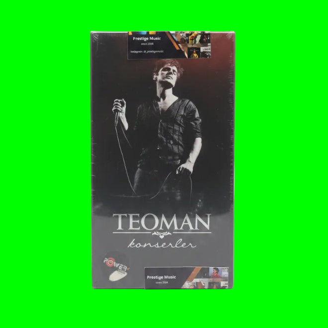 Teoman Konserler CD | 4 x CD | Konser | Teoman Konser CD | 4 CD