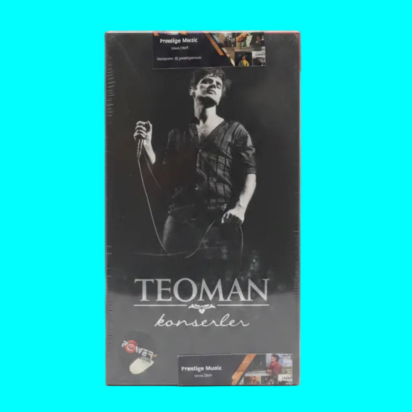 Teoman Konserler CD | 4 x CD | Konser | Teoman Konser CD | 4 CD