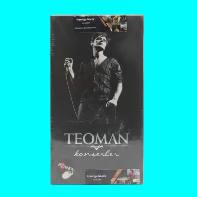 Teoman - Konserler (CD) Teoman Konserler | 4 x CD | Album | Compilation | CD | Türkischer Rock | CD