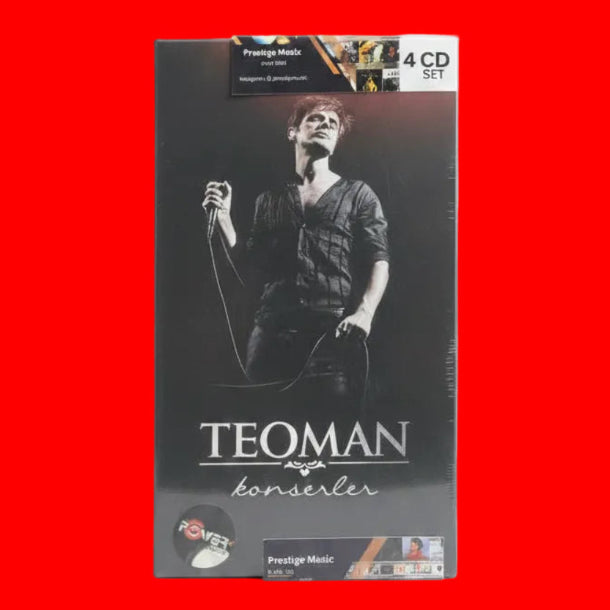 Teoman Konserler CD | 4 x CD | Konser | Teoman Konser CD | 4 CD