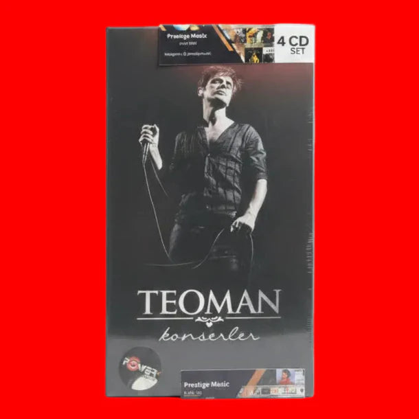 Teoman - Konserler (CD) Teoman Konserler | 4 x CD | Album | Compilation | CD | Türkischer Rock | CD