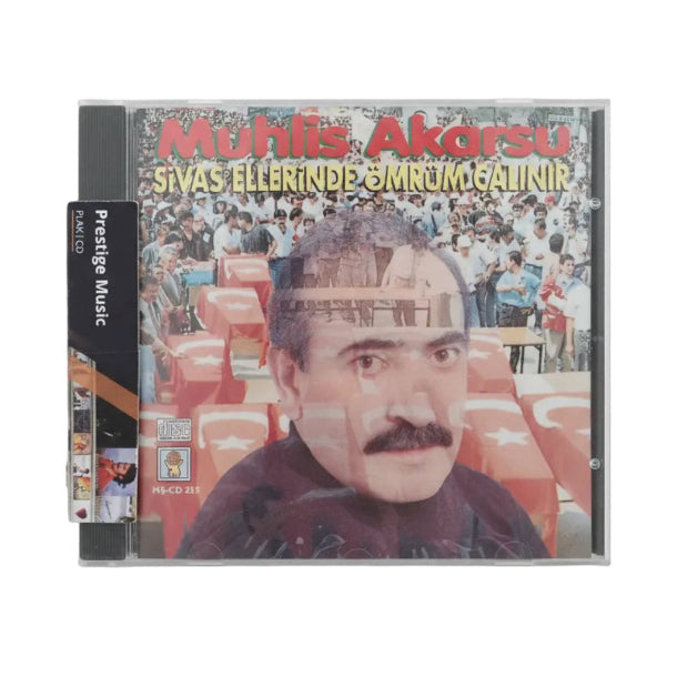 Muhlis Akarsu - Sivas Ellerinde Ömrüm Çalınır ( CD ) Türk Halk | Türk halk müziği| CD