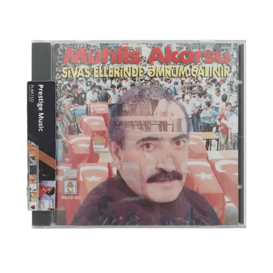 Muhlis Akarsu - Sivas Ellerinde Ömrüm Çalınır ( CD ) Türk Halk | Türkische Volksmusik| CD
