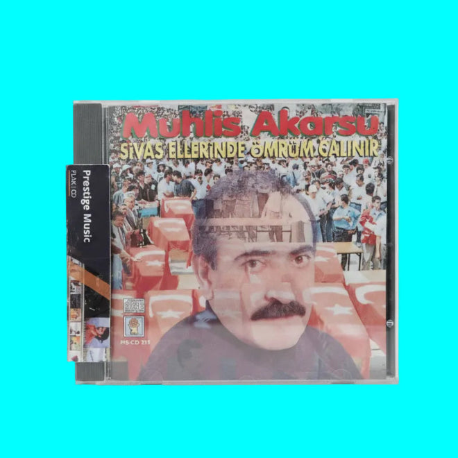 Muhlis Akarsu - Sivas Ellerinde Ömrüm Çalınır ( CD ) Türk Halk | Türk halk müziği| CD