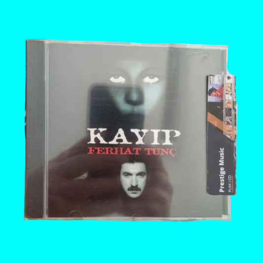 Ferhat Tunç - Kayıp ( CD ) Türk Halk | Protesto | Müzik | CD ( Destan Müzik )
