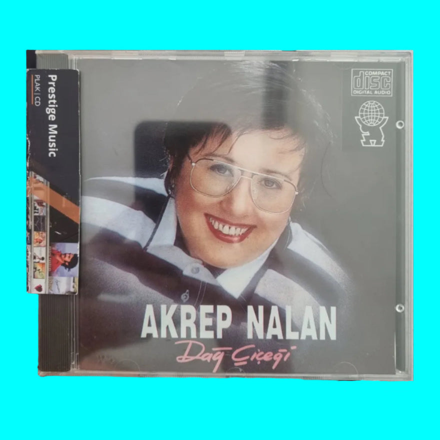 Akrep Nalan | Dağ Çiçeği | CD (Türk Pop Müziği) DESTAN Müzik | Almanya | Stuttgart | Esslingen Üretim CD