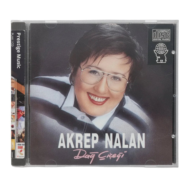 Akrep Nalan | Dağ Çiçeği | CD (Türk Pop Müziği) DESTAN Müzik | Almanya | Stuttgart | Esslingen Üretim CD