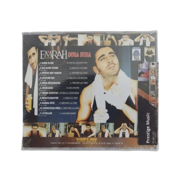 Emrah - Dura Dura (Destan Müzik | CD)